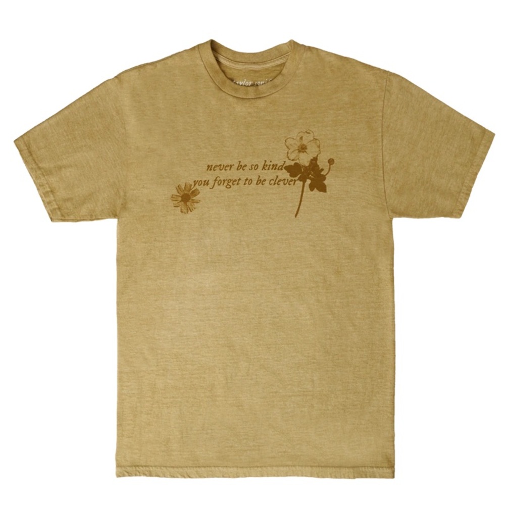Taylor Swift - Never be too kind t-shirt
